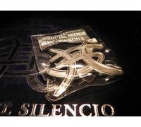 Cintura HEROES DEL SILENCIO Colore Argento - Merchandise Avalancha - 1995