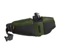 Cintura idratante CamelBak Podium Flow 4 da 21 once verde militare e nero