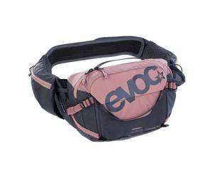 Cintura idratante evoc hip pack pro 3 rosa e grigio