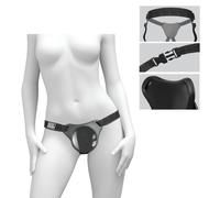 Cintura imbracatura per dildo fallo vibratore reale vaginale anale indossabile