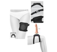 Cintura imbracatura strap on per fallo vibratore dildo vaginale anale harness