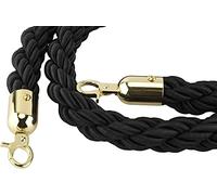 cintura in corda, Corda di sostegno, corda sospensione intrecciata in canapa, area passaggio, barriera for la coda, spessa 1,2 pollici(2 Pack,3m/9.8ft)