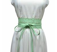 Cintura In Finta Pelle Per Donne Con Design A Fiore E Hollow Out