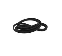 Cintura in gomma HTD5M 5M-1100/1105/1115/1120/1125/1135/1145mm Lunghezza passo 15/20/25mm Larghezza cinghia for stampante 3D(HTD 5M-1115-223T,20mm)