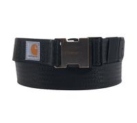 Cintura in nylon Carhartt nera taglia M