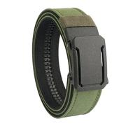 Cintura in nylon per uomo - 120 × 3,8 cm Thickened cintura in vita in nylon resistente | Nylon resistente con fibbia in metallo | Outdoor Work Hiking Golf Jeans Pants Tuta per uomini ragazzi uso