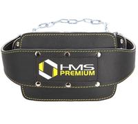 Cintura in pelle da powerlifting e sollevamento HMS