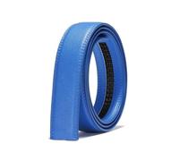 NEFLUM Cintura in pelle da uomo e da donna 2,4cm 3,0cm 3,5cm Cintura decorativa colorata per fibbia automatica, 110cm