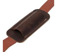 Cintura in pelle kknife - Custodia orizzontale per kknife | Custodia protettiva vintage, accessori per familiari e amici, uomini e lui, porta lame vintage