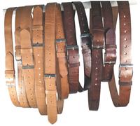 Cintura In Pelle Marocchina Autentica - COLORE E TAGLIA LUCKY DIP RRP35