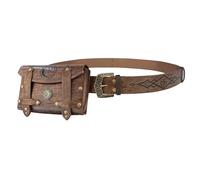 Cintura In Pelle Medievale Set Alchimisti Vintage Cintura In Multiuso Per Appassionati Storici Della Del Gotico