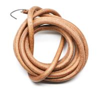 Cintura in pelle per macchina da cucire, 183 mm, cordoncino rotondo in pelle resistente da 5,8 mm di spessore, adatto per macchine da cucire a piedi, adatto per la maggior parte delle macchine da