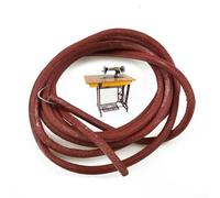 Cintura in pelle per pedale per macchina da cucire, accoppiamento a pedale a dondolo con gancio per aggancio meccanico (B)