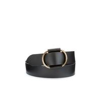 Cintura da donna Pieces Pcpilja Leather Jeans Belt Noos 17076887 Nero 95