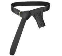 Cintura in pelle pirata medievale spade rane gonna escursioni rinascimentali accessori costume Halloween cavalieri pirata cosplay medievale pirata cintura in pelle