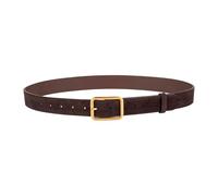 Cintura in pelle PU con fibbia ad ago in lega satinata per donna - Stile retrò per gonne,Stile 2,3,3x105 cm