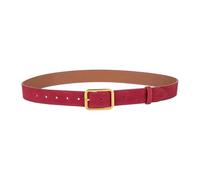 Cintura in pelle PU con fibbia ad ago in lega satinata per donna - Stile retrò per gonne,Stile 4,3,3x105 cm
