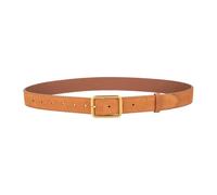 Cintura in pelle PU con fibbia ad ago in lega satinata per donna - Stile retrò per gonne,Stile 7,3,3x105 cm