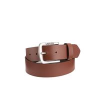 Cintura in pelle Seine Marrone 90 cm