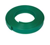 Cintura in plastica per bordi paesaggistici, 15 cm, per isolamento del prato, effetto pietra decorativa, facile da installare, per esterni