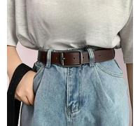 Cintura in PU soft touch con fibbia a spillo per un uso confortevole