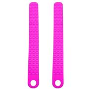 Cintura in silicone per scongelare il , 2 pezzi, strumento di fissaggio a lunga durata, cintura compatta per scongelare frutta, verdura, carne, casa, cucina, famiglia,