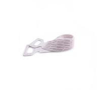 Cintura in silicone per scrubber posteriore, scrubber posteriore in silicone su entrambi i lati, scrub lungo per la pulizia del corpo, cintura morbida per la schiena, esfoliante per la schiena da 68,6