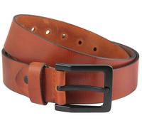 Cintura in vera pelle Leonardo Verrelli, marrone chiaro, lunghezza 125 cm