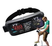 Cintura In Vita Organizzatore Per Attrezzatura - Carrier Per Box Da Con Supporto Per Bobine | Archivio Di Esca E Esche Portatili Per Attività All'aperto | Borsa Per Cintura A Mani Libere Per Pes