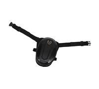 Cintura in Vita Regolabile Zaino per Gambe con Guscio Rigido per Moto - Modello in Fibra di Carbonio, Resistente Ed Elegante per le Avventure all'aria Aperta (Stile in fibra di