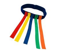 Cintura Interattiva da Gioco Catch Tail per Bambini, Migliora la Relazione Genitore-Figlio - Adatta per attività Educative della Scuola Materna (Blue)