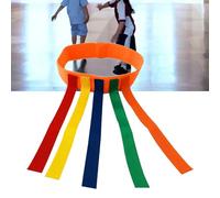 Cintura Interattiva da Gioco Catch Tail per Bambini, Migliora la Relazione Genitore-Figlio - Adatta per attività Educative della Scuola Materna (Orange)