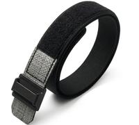 Cintura Interna Tactical 4cm in Nylon con Fibbia | Rinforzo Composito Termoplastico E Superficie Loop Mantengono Stabile La Cintura Esterna Compatibile