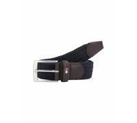 Cintura intrecciata New Adan 3,5 cm Blu 110 cm