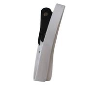 Cintura invisibile dimagrante per uso quotidiano ed eventi speciali hardware premium 8 colori moda larghezza 3x100 cm accessorio unisex cintura elastica regolabile unisex, bianco, 100 cm