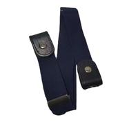 Cintura invisibile dimagrante per uso quotidiano ed eventi speciali hardware premium 8 colori moda larghezza 3x100 cm accessorio unisex cintura elastica regolabile unisex, blu navy, 100 cm