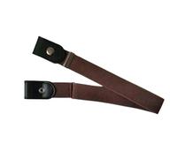 Cintura invisibile dimagrante per uso quotidiano ed eventi speciali hardware premium 8 colori moda larghezza 3x100 cm accessorio unisex cintura elastica regolabile unisex, Caff, 100 cm