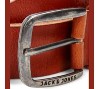 Cintura Jack & Jones Paul Leather Brown