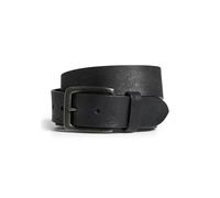 Cintura Jack & Jones Victor Cuir Noir 90