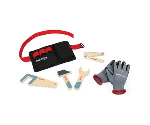 Cintura Janod porta attrezzi con guanti