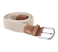 Cintura K-up Tressée Élastiquée Beige TU