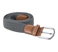 Cintura K-up Tressée Élastiquée Gris TU