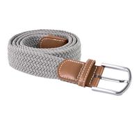 Cintura K-up Tressée Élastiquée Gris TU