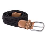 Cintura K-up Tressée Élastiquée Noir TU