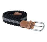 Cintura K-up Tressée Élastiquée Noir TU