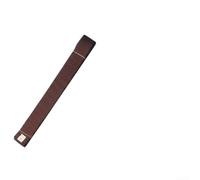 Cintura Karate 280x4cm Morbida per anima in Cotone Cintura Karate(Brown) | Misto cotone poliestere, doppia , resistenza per strappo, supporto stabile, uso prolungato