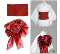 Cintura Kimono Obi Cintura Yukata morbida per spettacoli teatrali ed eventi