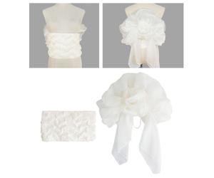 Cintura Kimono Obi Cintura Yukata morbida per spettacoli teatrali ed eventi