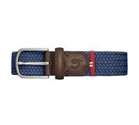 Cintura La Boucle Parigi Elasticizzata Uomo Poliestere Blu