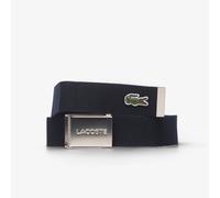 Cintura Lacoste L.12.12 Concept Made In France Belt Navy Blue 110